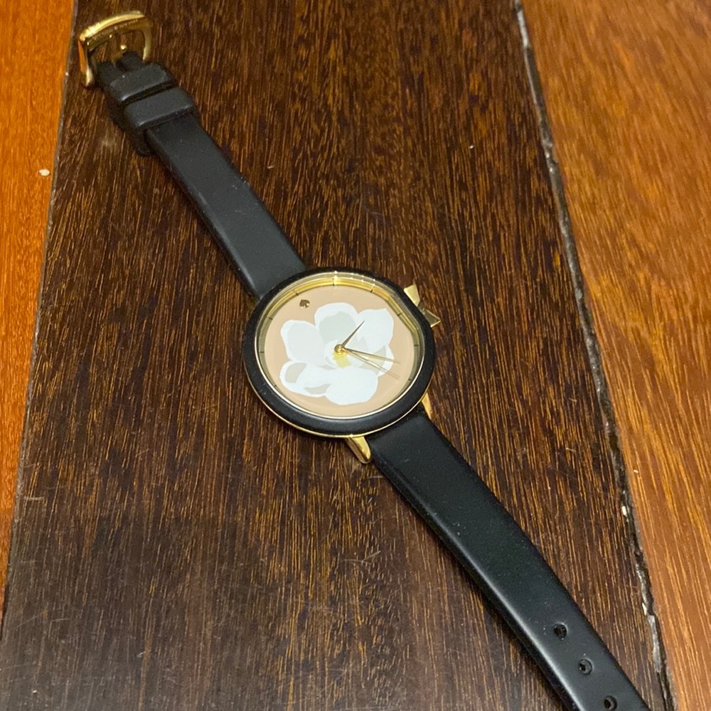 Black Kate Spade Watch - Picture 2 of 6